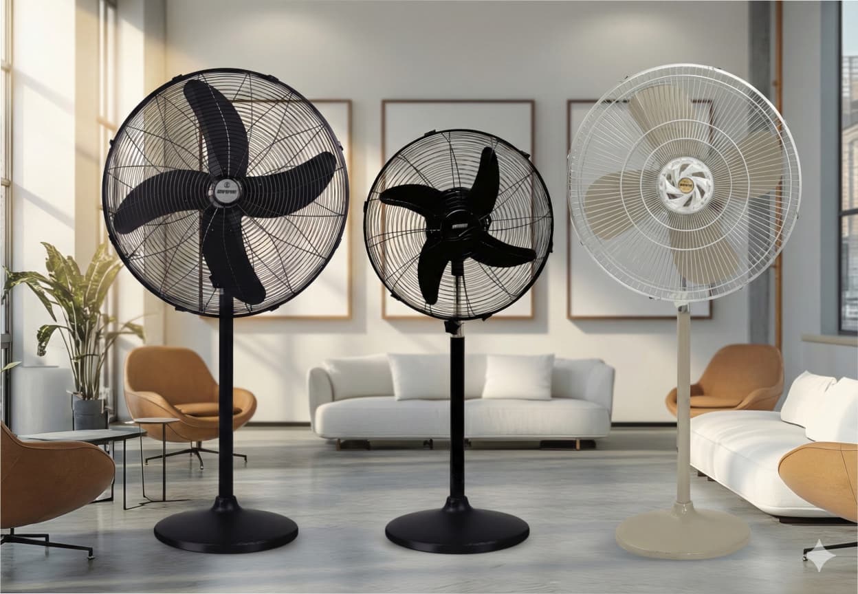 Pedestal Fans