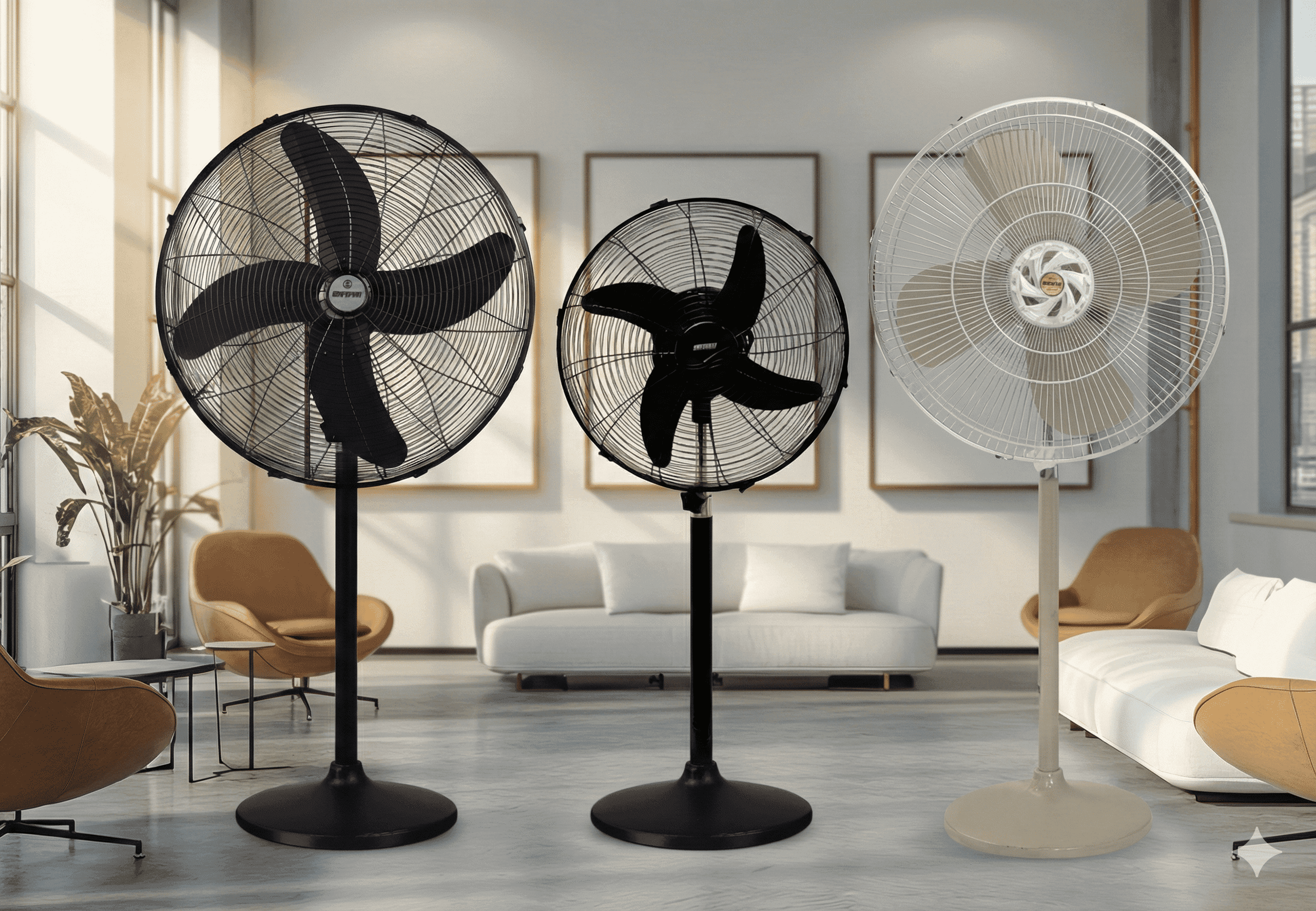 Pedestal Fans