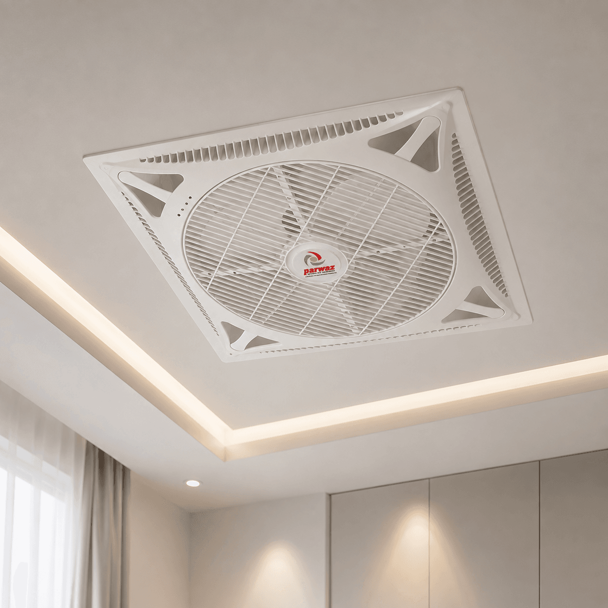 False Ceiling Fans