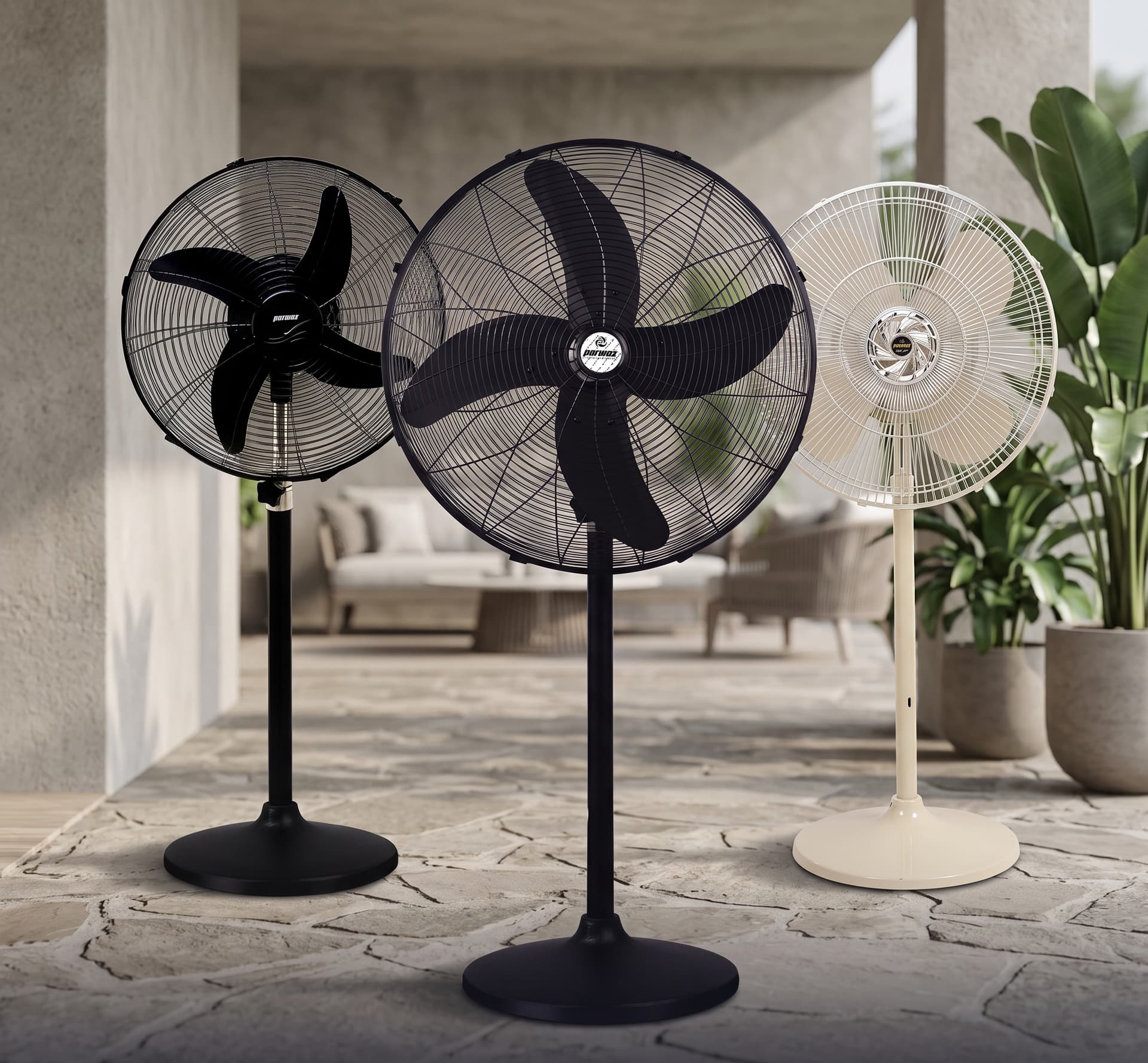 Pedestal Fans